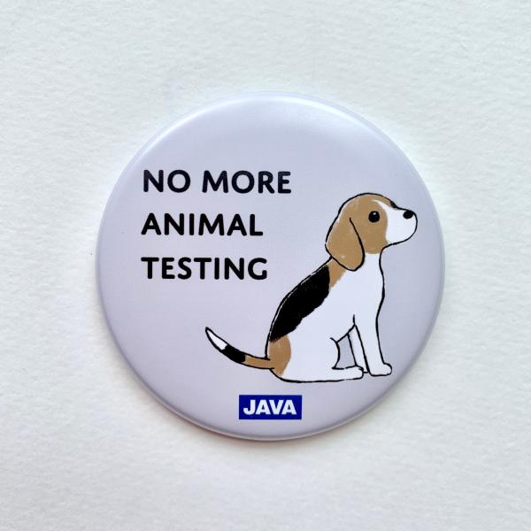 ビーグル犬の缶バッジ 動物実験反対 Dejapan Bid And Buy Japan With 0 Commission