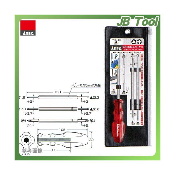 アネックス Anex おもちゃ用ドライバーセット No 33 Buyee Buyee Japanese Proxy Service Buy From Japan Bot Online