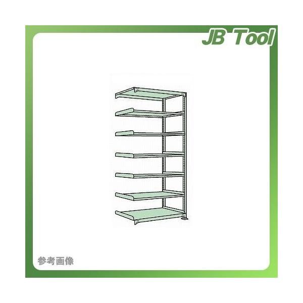 オリジナル 送料別途 直送品 サカエ SAKAE ラークラックアイボリー RLW-9524 ラークラックパネル付(150kg/段・単体・6段タイプ) PRLW−2546