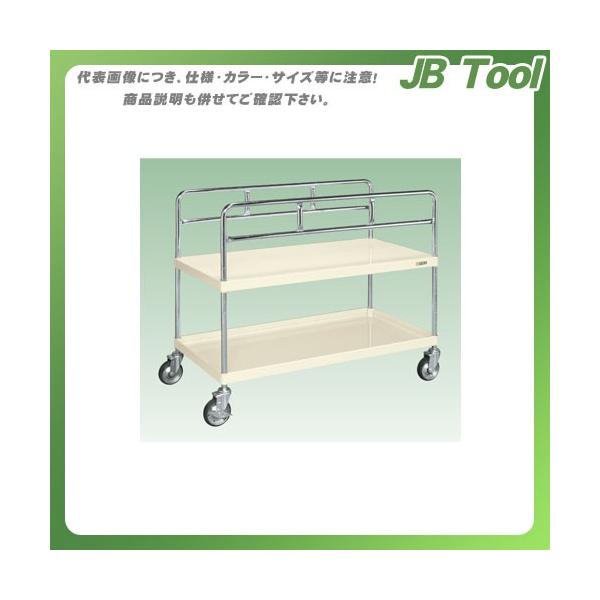 送料無料 非冷凍品同梱不可 直送品 サカエ 長尺物運搬車(2段仕様) RTP