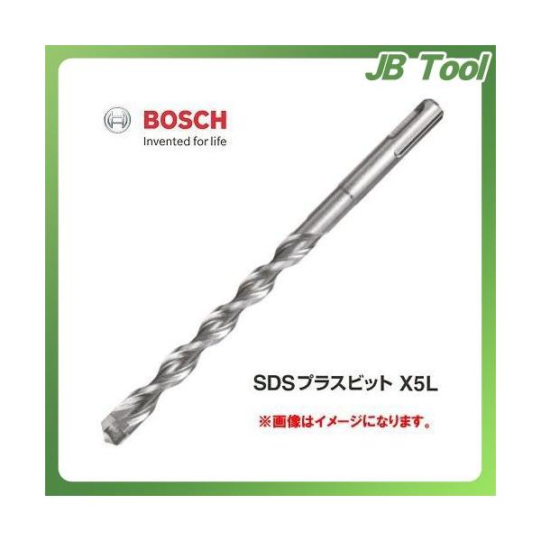 BOSCH(ボッシュ) SDSプラスビットX5L(ロングタイプ)φ12.5 465mm X5L-125-465 :X5L-125-465:JB  Tool - 通販 - Yahoo!ショッピング