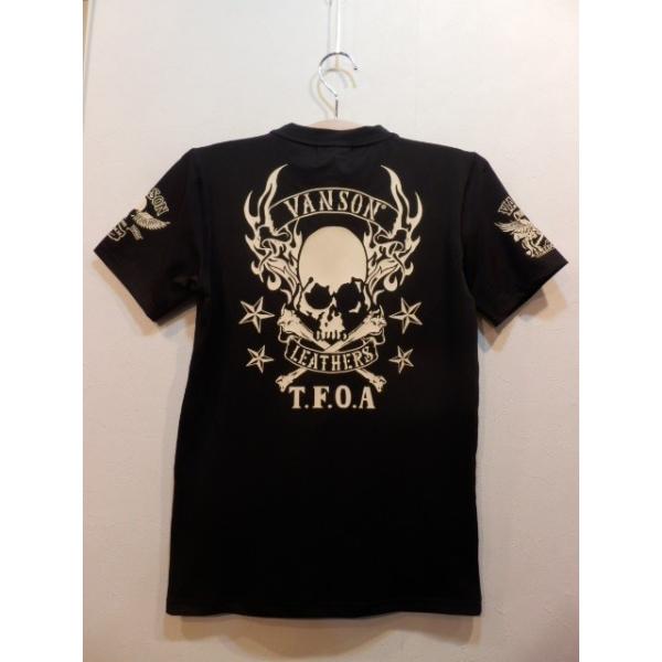 【ハンサムさん専用】VANSON スカル ネルシャツ 背にドクロ 武装戦線 刺繍 VANSON×CROWS×WORST バンソン 武装戦線 コラボ スカル 髑髏