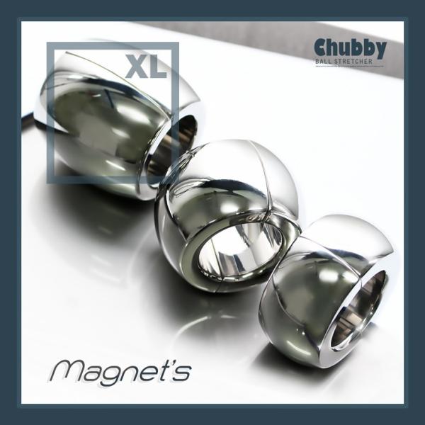 Chill Factor Chubby Xlサイズ チャビー マグネッツ ボールストレッチャー 121 メタル コックリング ステンレス Dejapan เสนอราคาและซ อญ ป นท ม ค านายหน า 0