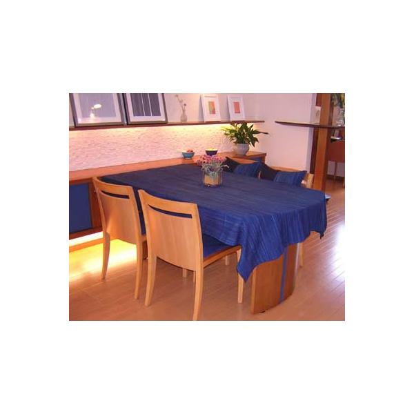 テーブルクロス] 武州正藍染テーブルクロス＜小＞ : 藍染と本格