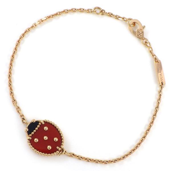 ヴァンクリーフ＆アーペル Van Cleef &amp; Arpels ブレスレット ラッキースプリング クローズドウィング レディバグ VCARP7R000