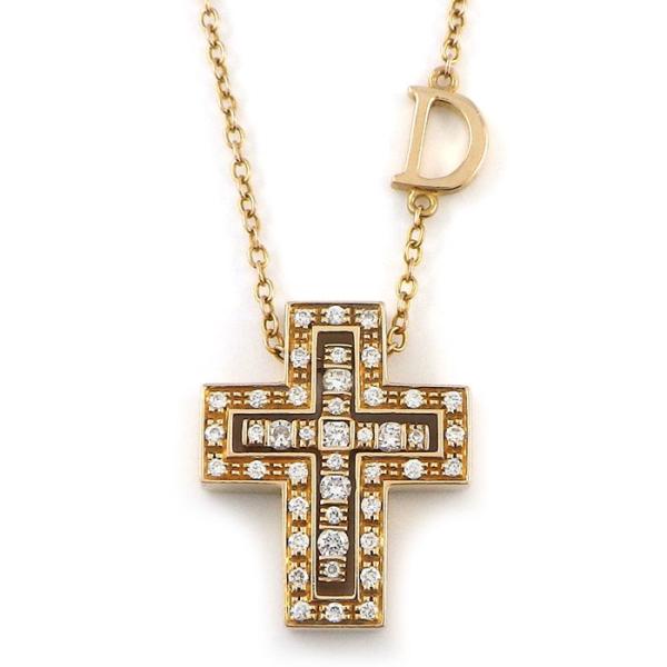 【ガム】ダミアーニ ベルエポック ダイヤ クロス PG ネックレス XXS DAMIANI（ダミアーニ） ネックレス ベルエポック XXS クロス パヴェ