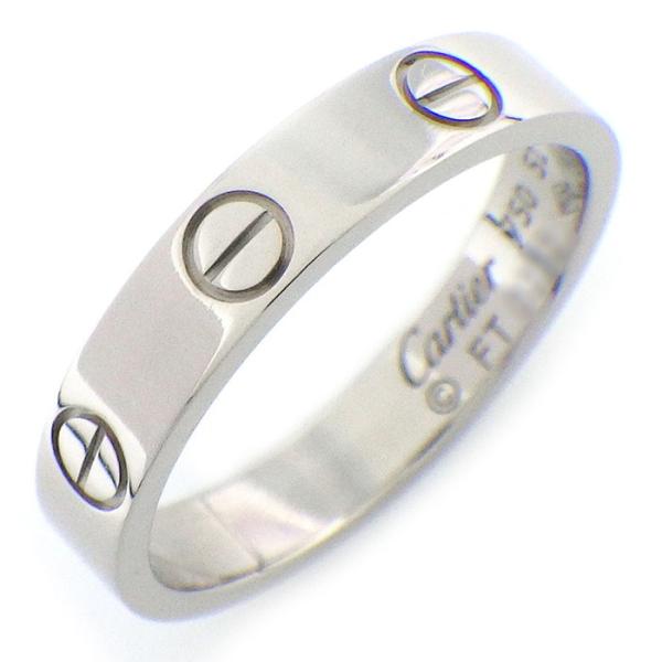 Cartier（カルティエ） リング ラブ スモールモデル SM B4085151 K18WG