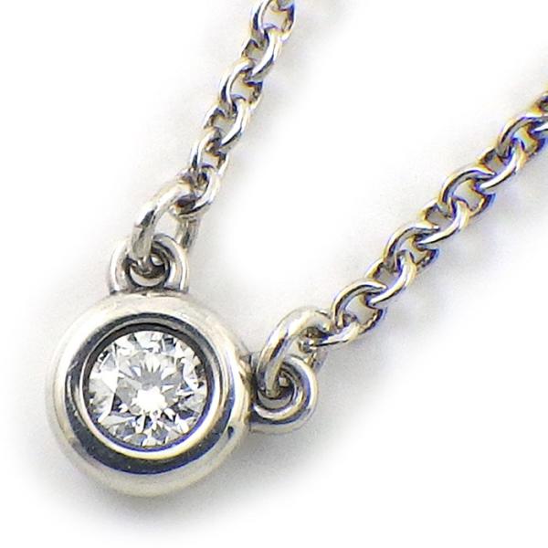 ティファニー バイ ザ ヤード シングル ダイヤモンド Ag925 TIFFANY&Co.（ティファニー） Tiffany & Co. ネックレス バイザヤード