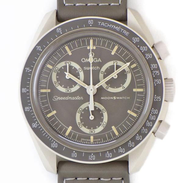 Swatch（スウォッチ） スウォッチ×オメガ Swatch×OMEGA 腕時計 ムーン