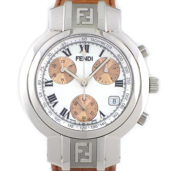 FENDI（フェンディ） 腕時計 オロロジ 4500G ホワイト文字盤 デイト