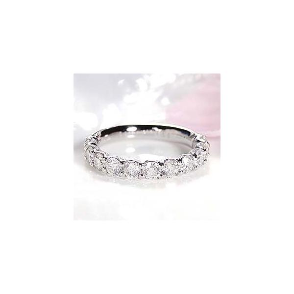 プラチナリング pT900 指輪 ダイヤモンド 1.5カラット エタニティ 
