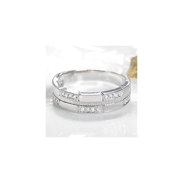 プラチナ950 リング プラチナ950 ダイヤ リング 0.20ct R3651DI-P2 #10 | 山梨県鳴沢