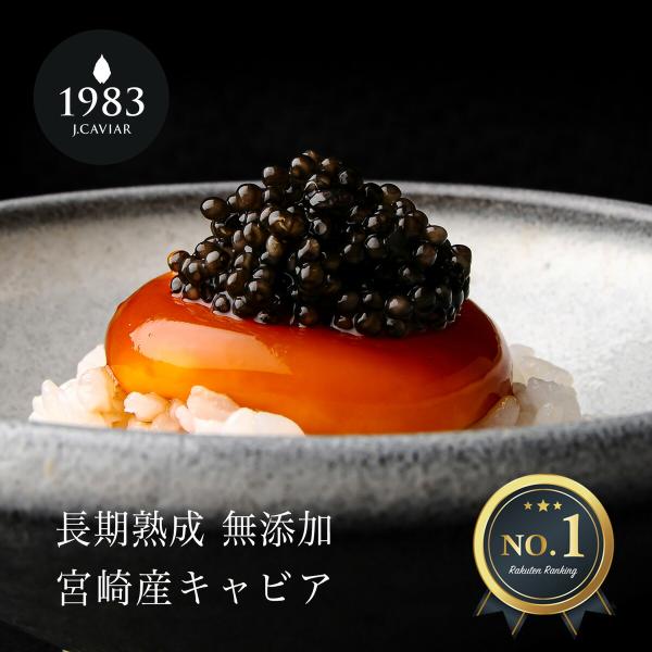 父の日 ギフト 宮崎キャビア 1983 12g クリアケース包装 国産 キャビア G7サミット採用 フレッシュ 食品 プレゼント
