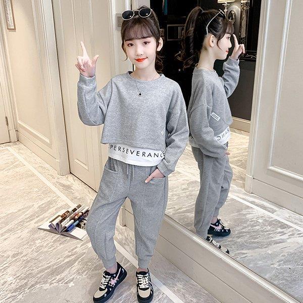 ジャージ キッズ 女子 上下 長袖 春秋 子供服 セットアップ トップス Tシャツ ロングパンツ 長ズボン ジュニア スポーツウェア 韓国子供服 可愛い おしゃれ 新品 :hai0908ntqf149:JCK UNITE 通販 子供服 セットアップ キッズ 女の子 長袖 春秋 上下セット トップス Tシャツ ロングパンツ 子供ジャージ スポーツウェア 運動着 おしゃれ 可愛い カジュアル
