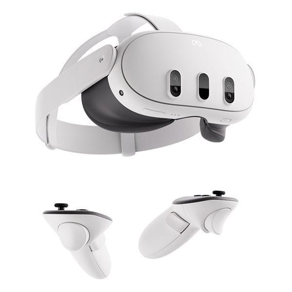 【新品未開封】VRヘッドセット ☆新品未開封品 即納 メタ Meta Quest 3 512GB オールインワンVR