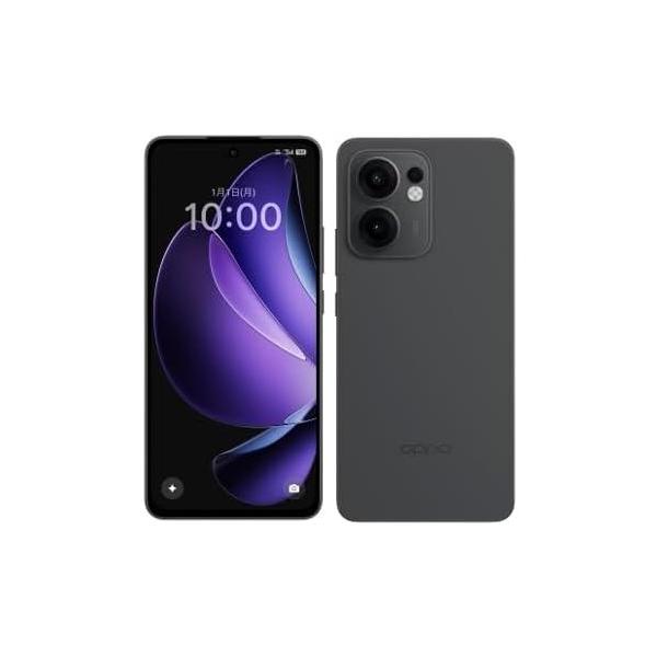 ★新品未開封 SIMフリー OPPO Reno13 A 6.7型 8GB/128GB A501OP チャコールグレー Ymobile 利用制限〇 本体 白ロム 4549046151919