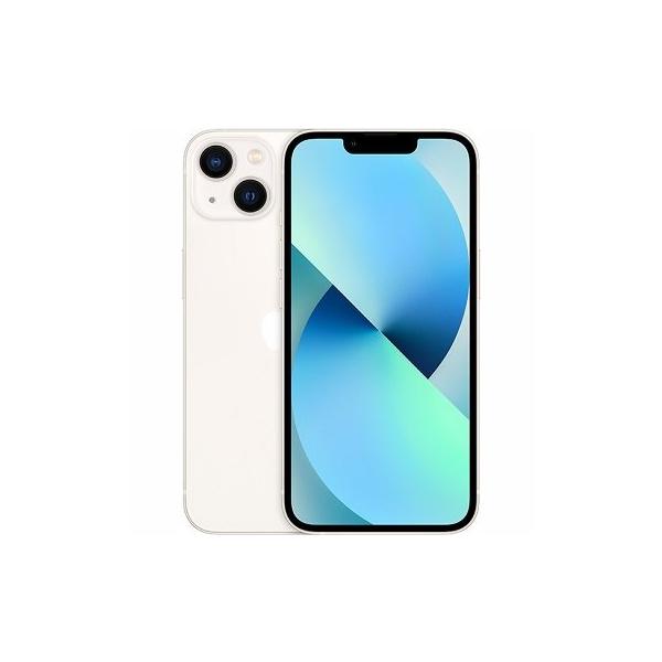 iPhone ☆Appleストア版 国内正規SIMフリーiPhone13 128GB スター