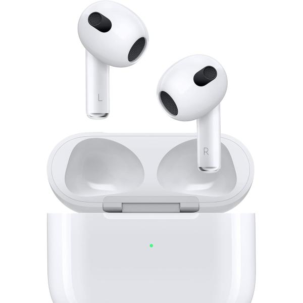 新品未開封Apple AirPods MV7N2J/A➕ケース3個 セット Apple ☆保証未開始 国内正規品Apple AirPods （第3世代