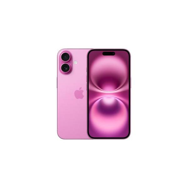 ★新品未開封 Apple SIMフリー iPhone16 128GB ピンク MYDR3J/A A3286 利用制限〇 本体※外箱少々色落ちあり