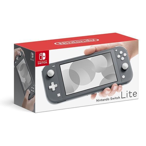 Nintendo Switch ☆Nintendo Lite グレー HDH-S-GAZAA 任天堂 本体 未