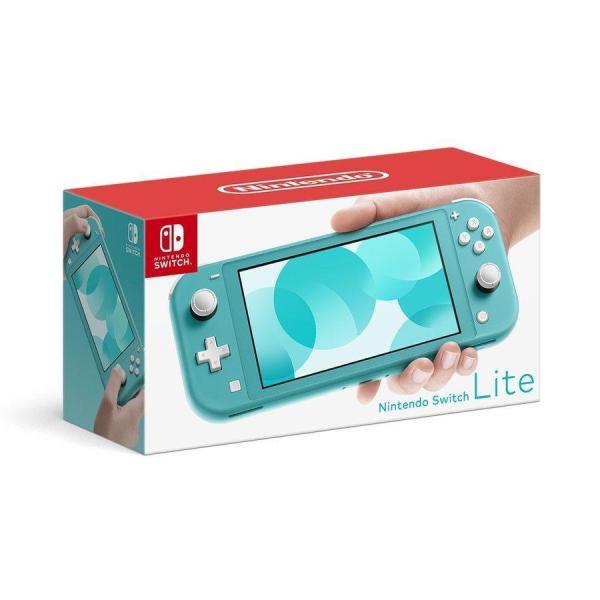 他サイト： ★Nintendo Switch Lite ターコイズ HDH-S-BAZAA 任天堂 Switch 本体 未使用 新品※量販店印付き場合ありの商品画像