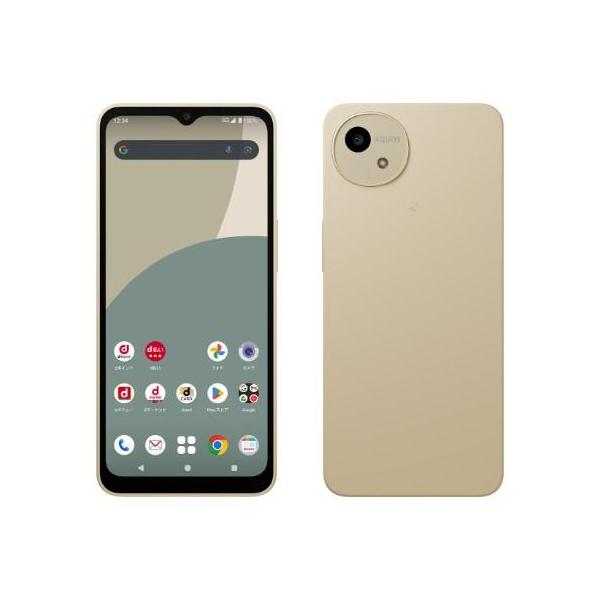 AQUOSwish2 A204SH　SIMフリー　ホワイト AQUOS wish 【 SIMフリー品】AQUOS wish2 A204SH lvory 新品未