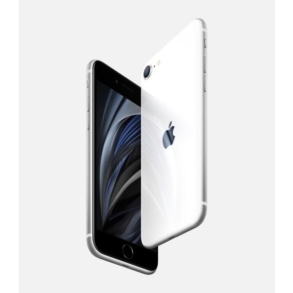 新品未開封 iPhoneSE2 64GB SIMフリーホワイトMHGQ3J/A A2296 