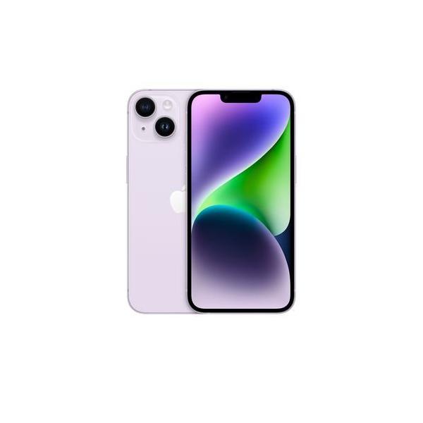 ★Apple SIMフリー iPhone14Plus 128GB パープル MQ4E3J/A　A2885 新品未開封　♪ガラスフィルムと透明ケースプレゼント