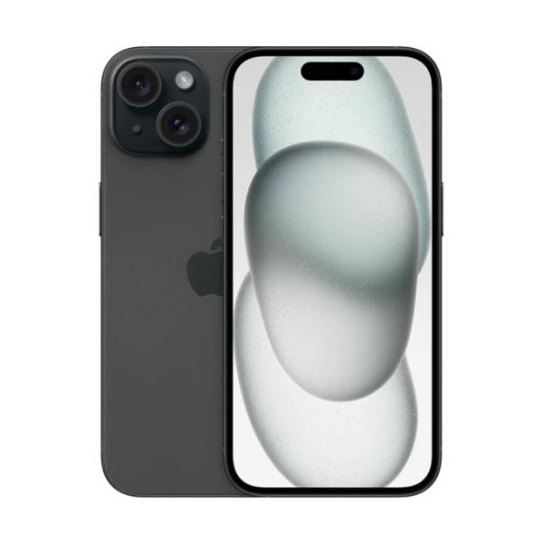 ★Appleストア版 国内正規SIMフリー iPhone15Plus 256GB ブラック MU0F3J/A　A3093 新品未開封 本体 ♪ガラスフィルムと透明ケースプレゼント