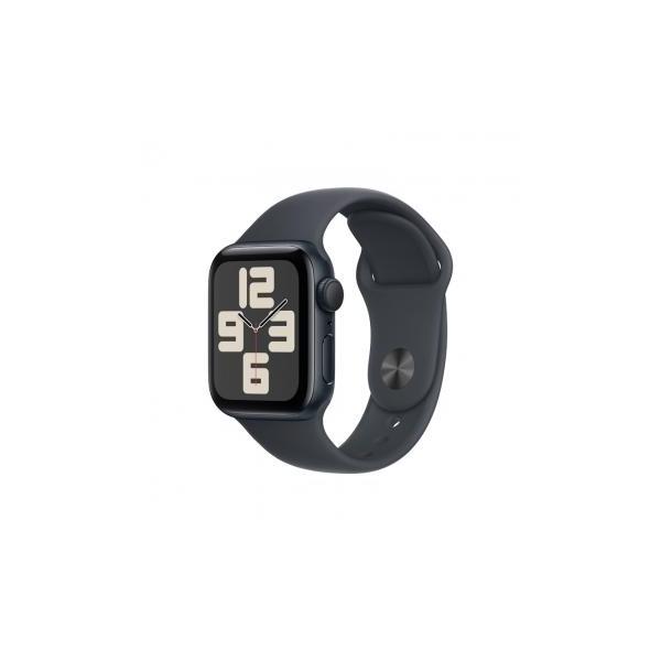 ★新品未開封 Apple Watch SE 第2世代 GPSモデル 40mm MXE93J/A  ミッドナイトアルミニウムケース/ミッドナイトスポーツバンド (M/L) 本体