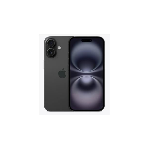 ★Appleストア版 国内正規SIMフリー iPhone16 256GB ブラック MYDW3J/A A3286 新品未開封 本体 ♪9H硬度高質ガラスフィルムと透明ケースプレゼント