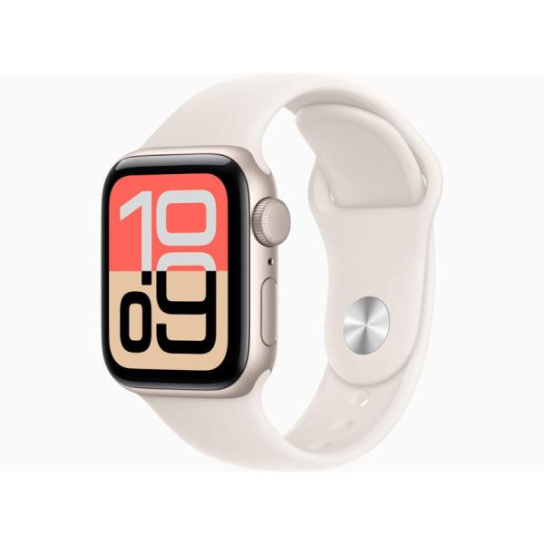 ★新品未開封 Apple Watch SE 第3世代 GPSモデル 40mm MEH54J/A スターライトスポーツバンド M/L  A3324 SE3 4549995615395