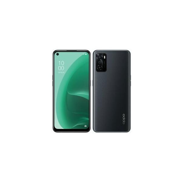 ★国内正規版SIMフリー OPPO A55s 5G CPH2309 ブラック RAM4GB ROM64GB 新品未開封 白ロム