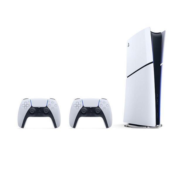 ★新品未使用 PlayStation5 デジタル・エディション Slimモデル ワイヤレスコントローラー ダブルパック CFIJ-10019 1TB PS5 本体