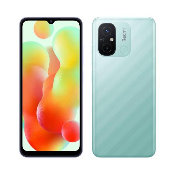★新品未開封 SIMフリーXiaomi Redmi 12C ミントグリーン [3GB/64GB]　白ロム
