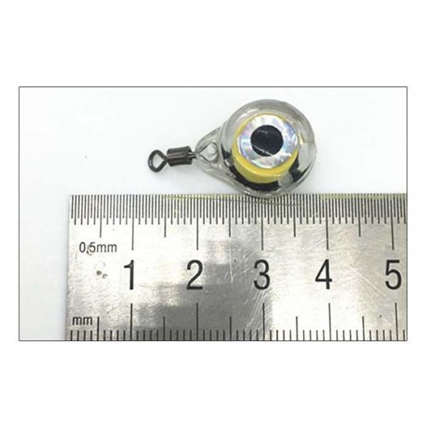 水中集魚ライト LED 点滅 眼型 5色セット タチウオ サビキ アジ /【Buyee】 水中集魚ライト LED 点滅 眼型 5色セット タチウオ サビキ アジ /【Buyee】
