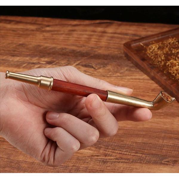 パイブ　キセル　銅製　全長やく48センチ jct-vape_kissel-1