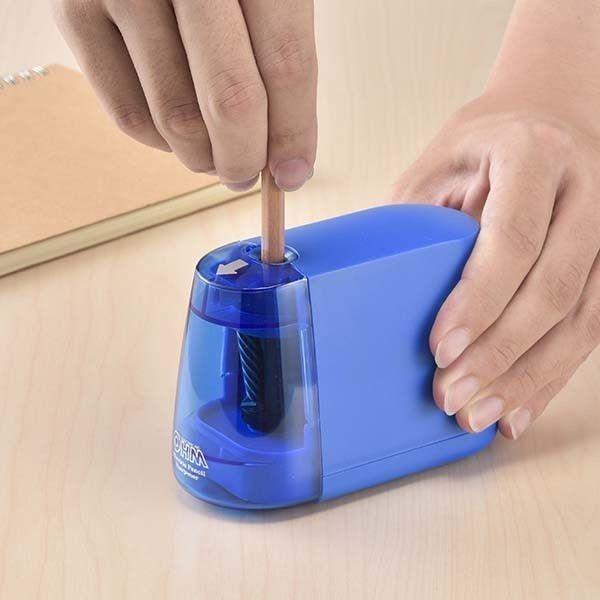 鉛筆削り 電鉛筆削り 鉛筆削り器 電動 えんぴつ削り 電池式 おしゃれ オーム電機 Buyee 日本代购平台 产品购物网站大全 Buyee一站式代购 Bot Online