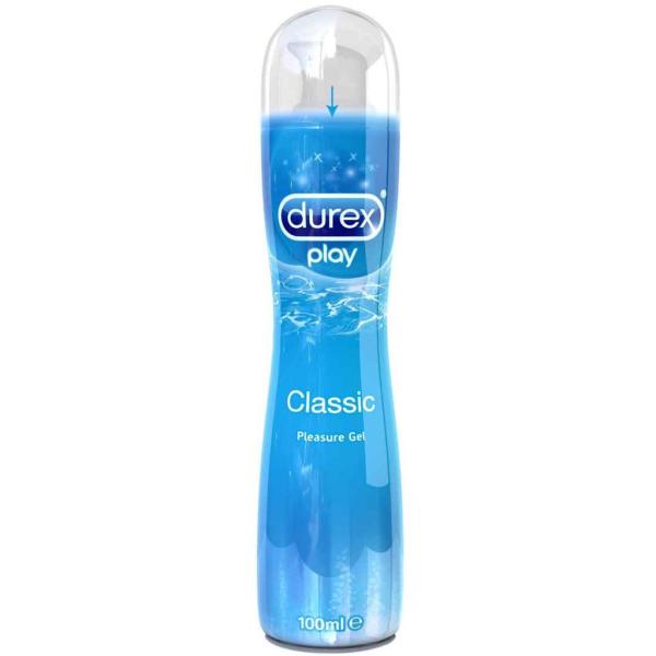 Durex Play Classic Pleasure Gel 100ml デュレックス プレイ クラシック プレジャー ジェル Water-Based / Lubricating Gel