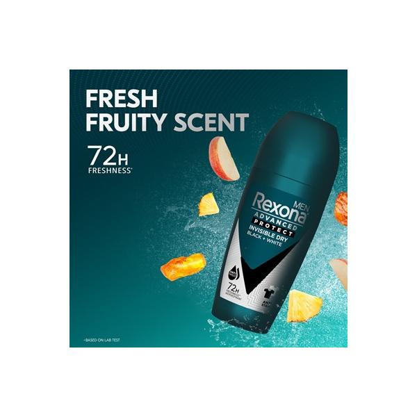 制汗デオドラント Rexona Black & White レクソーナ ブラックアンドホワイト 50ml 海外直送