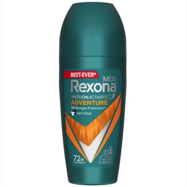 制汗デオドラント Adventure レクソーナ アドベンチャー 50ml 海外直送