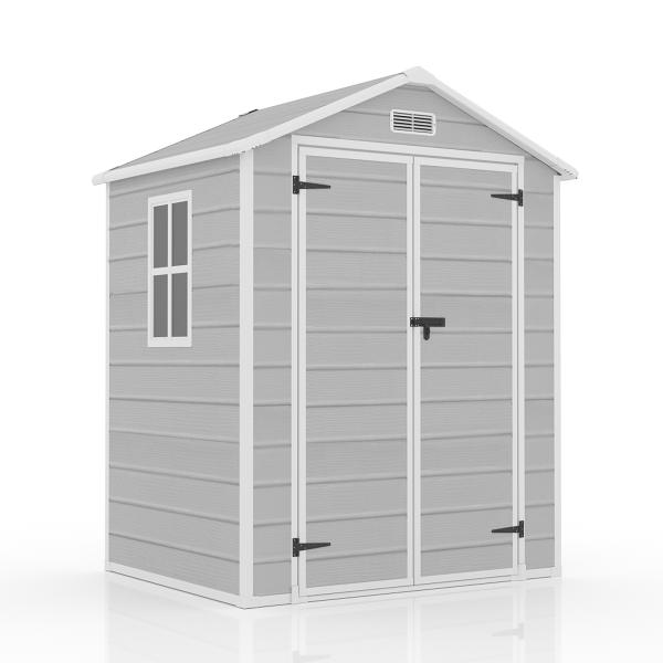 樹脂倉庫 樹脂製物置 屋外 大型 倉庫 大型物置 戸外収納庫 物置 防水/耐侯