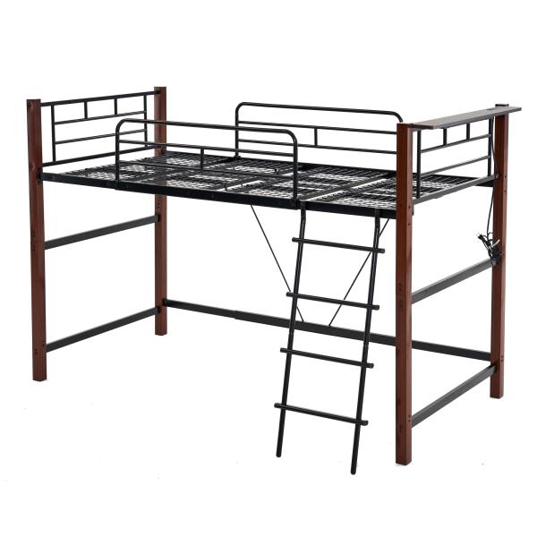 高さ130cm】システムベッド 4点セット ロフトベッド+デスク＋