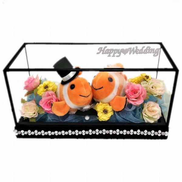 カクレクマノミ ニモ 熱帯魚 ウェディングドール 結婚式ぬいぐるみ ギフト 受付 ドリンクスペース フォトブース 魚 人形 Buyee Servicio De Proxy Japones Buyee Compra En Japon