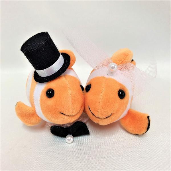 カクレクマノミ ニモ 熱帯魚 ウェディングドール 結婚式ぬいぐるみ ギフト 受付 ドリンクスペース フォトブース 魚 人形 Buyee Servicio De Proxy Japones Buyee Compra En Japon