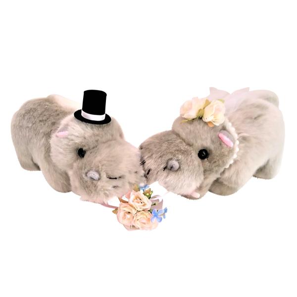 カバさん 結婚式ぬいぐるみ ウェディングドール Buyee Servis Zakupok Tretim Licom Buyee Pokupajte Iz Yaponii