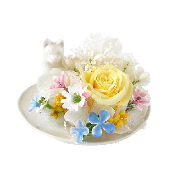 メモリアルフラワー 柴犬風 お供え 花 ペットお供え 仏花 わんちゃんａタイプ プリザーブドフラワー ギフト対応 Buyee Buyee Japanese Proxy Service Buy From Japan Bot Online