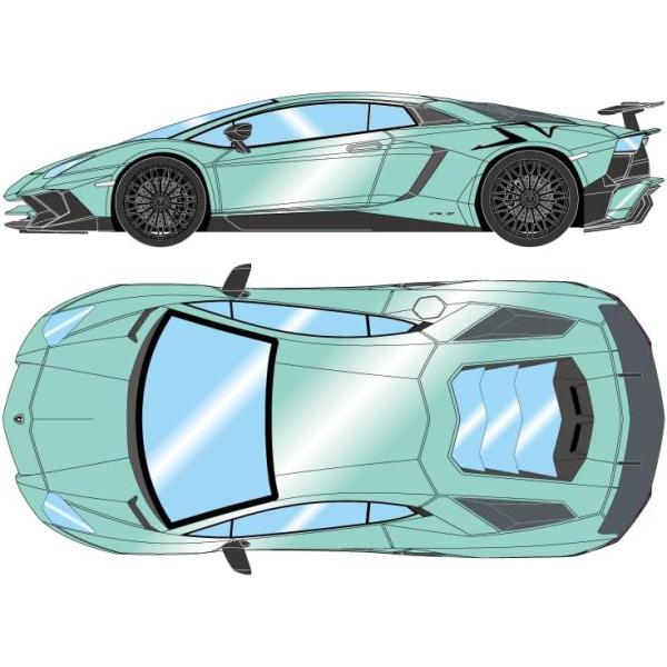 MAKE UP（メイクアップ） EIDOLON 1/18 Lamborghini Aventador LP750-4