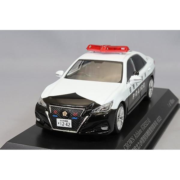 RAI'S 1/43 トヨタ クラウン アスリート (GRS214) 2020 福岡県警察北九州警察部機動警察隊車両 (602)