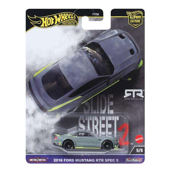 MATTEL ホットウィールプレミアム カーカルチャー スライド MATTEL ホットウィールプレミアム カーカルチャー スライド